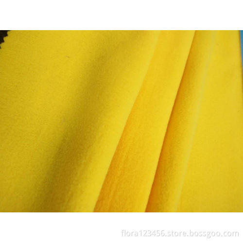 Fashion solid Polar fleece fabric
